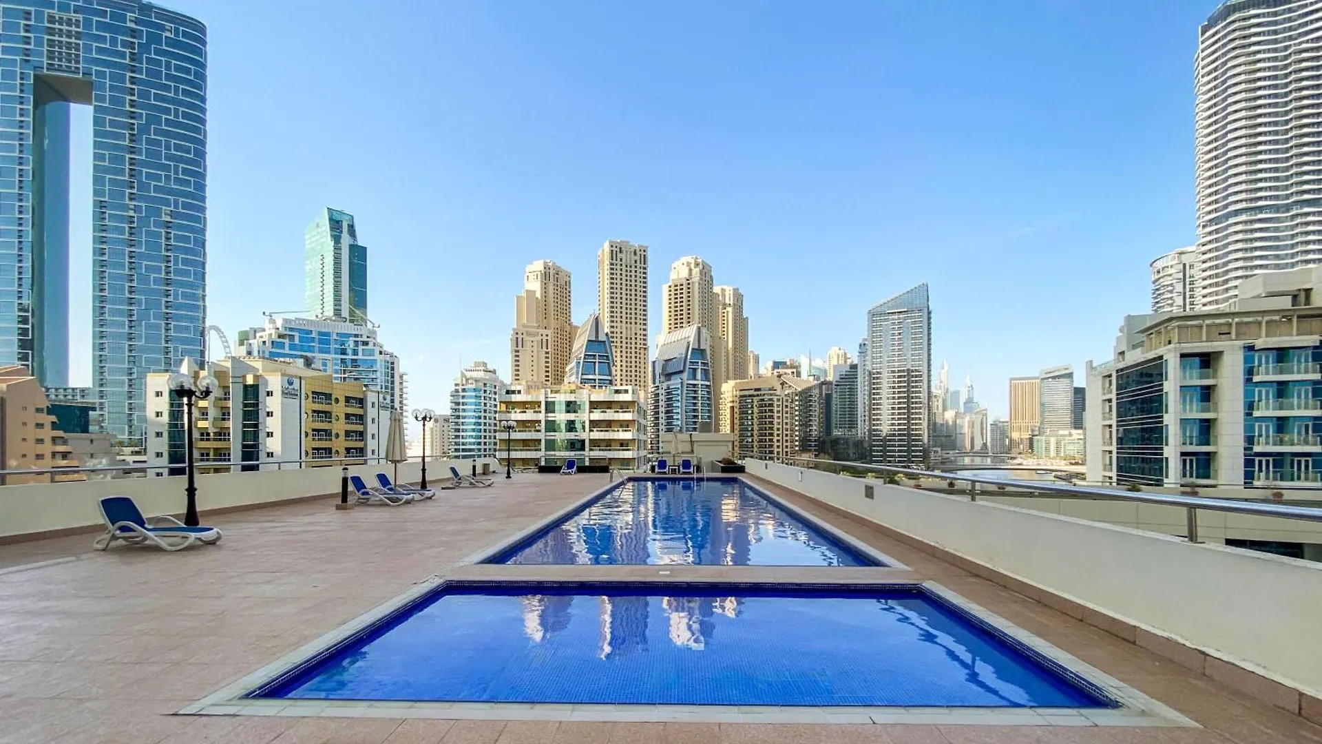 Modern 1Br Near Jbr, Marina Views, Pool & Gym Apartment Dubai