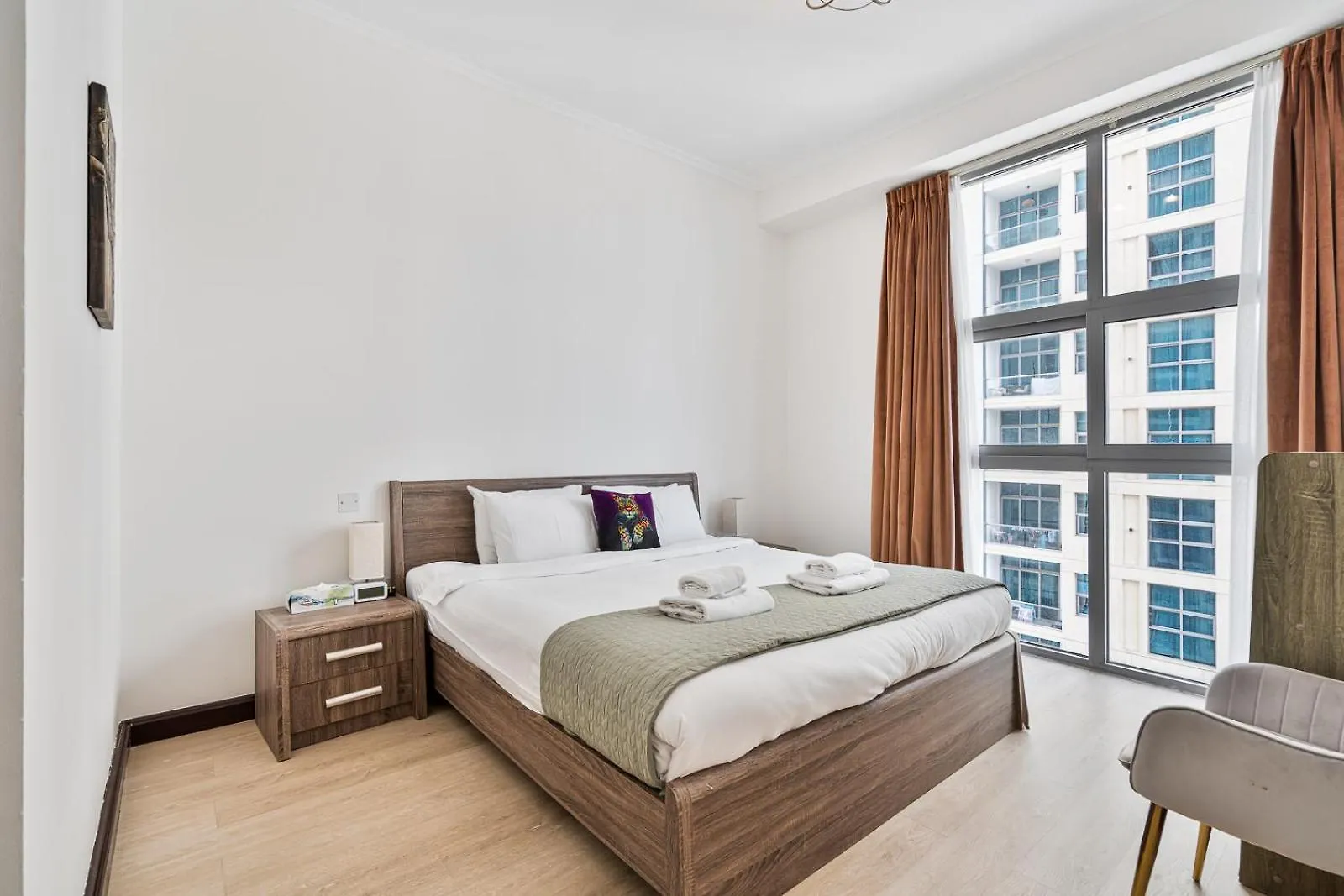 Modern 1Br Near Jbr, Marina Views, Pool & Gym Apartment Dubai 0*,